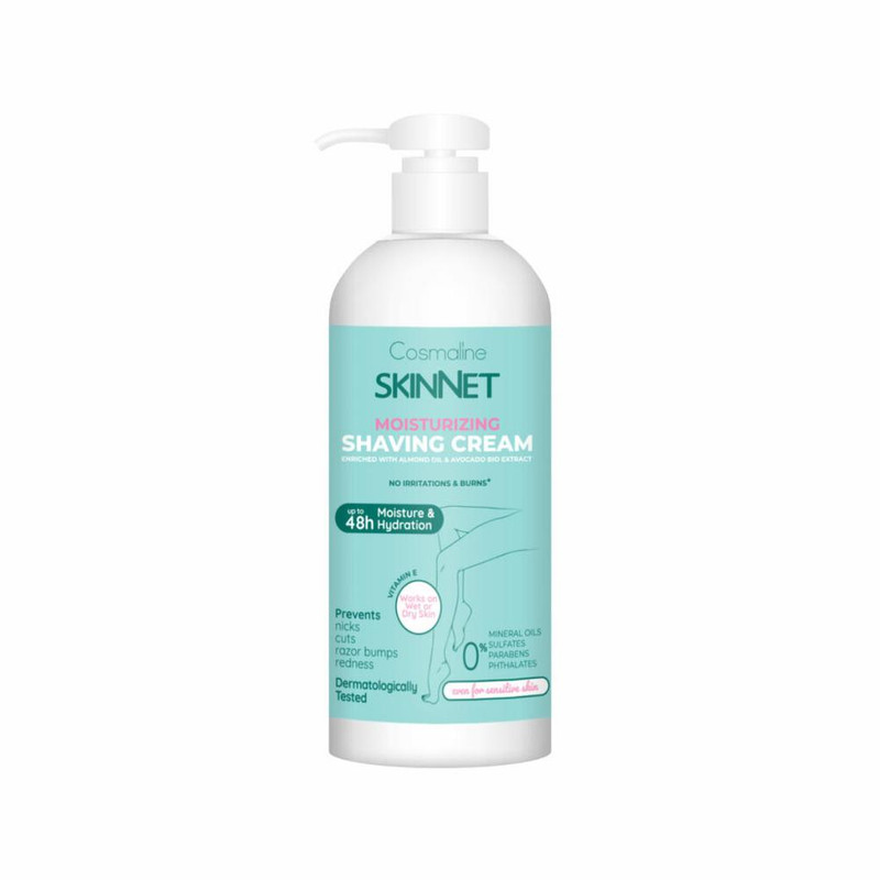 Skinnet Moisturizing Shaving Cream 240Ml