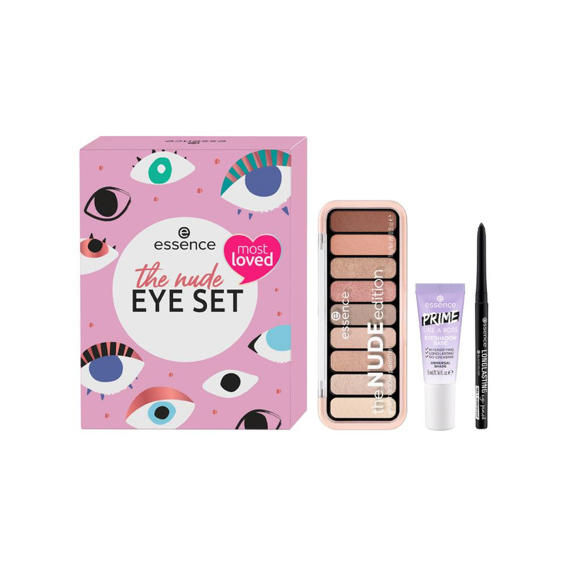 essence The Nude Eye Set