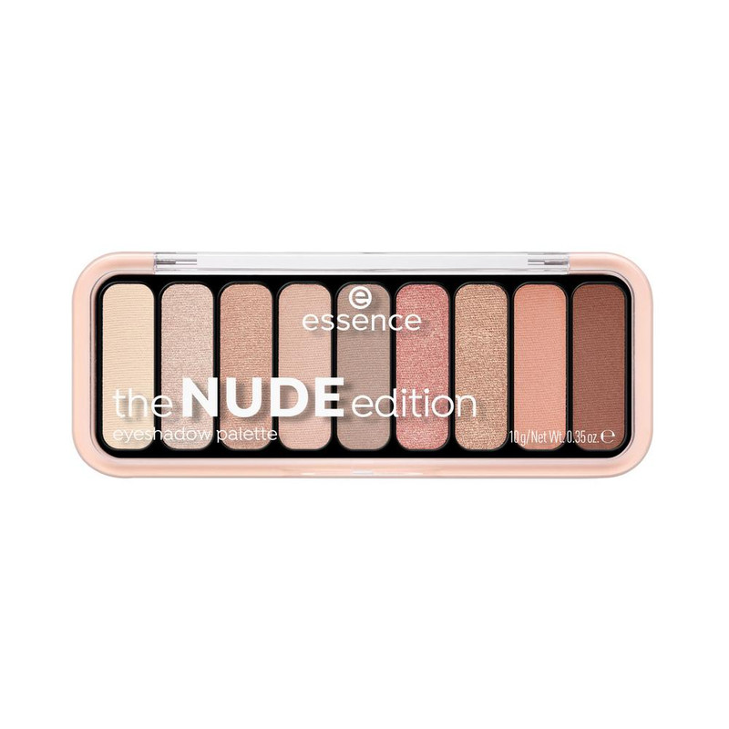 essence The Nude Eyeshadow Palette