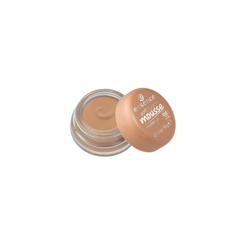 essence Matt Mousse Make-Up 02