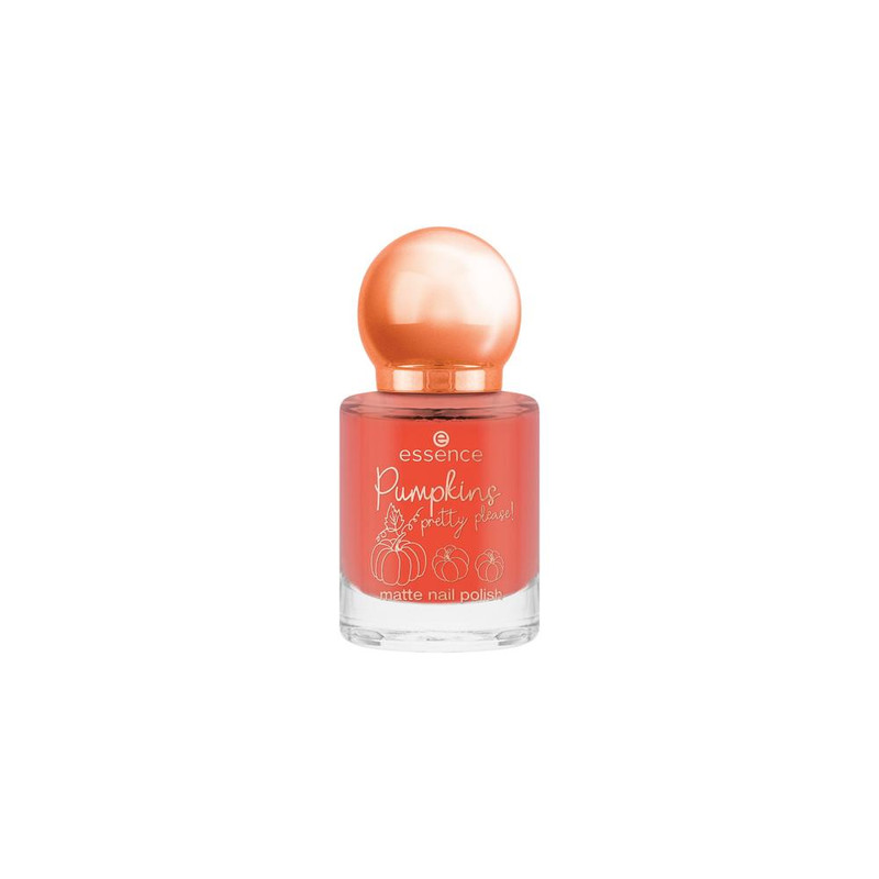 essence Pumpkins Pretty Matte Nail Polish 01