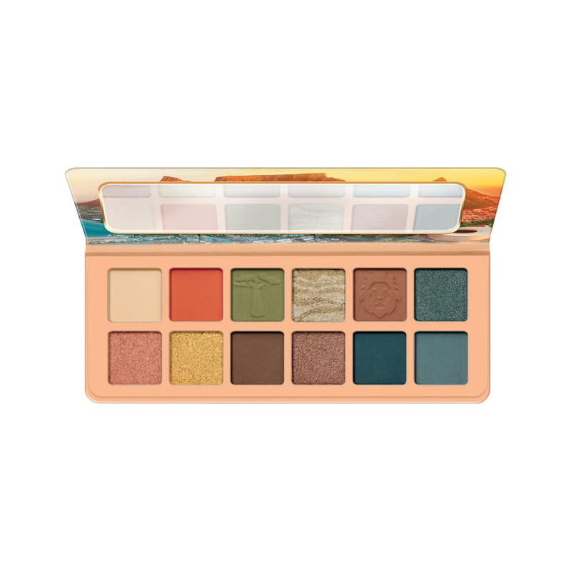 essence Welcome to Cape Town Eyeshadow Palette