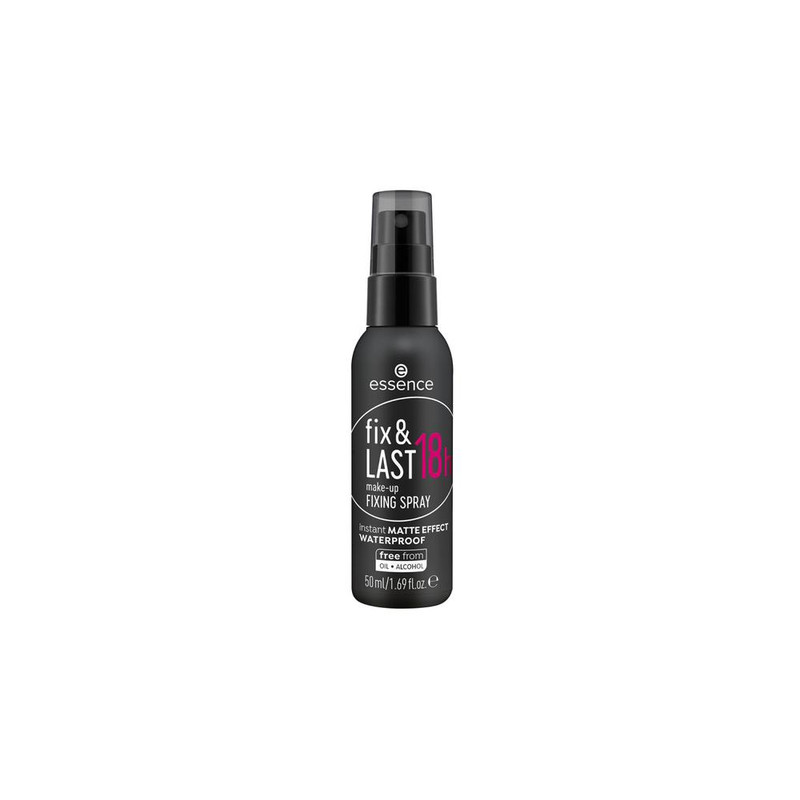 essence Fix & Last 18H Make-Up Fixing Spray