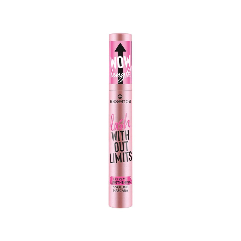 essence Lash Without Limits Extreme Length & Volume Mascara 01