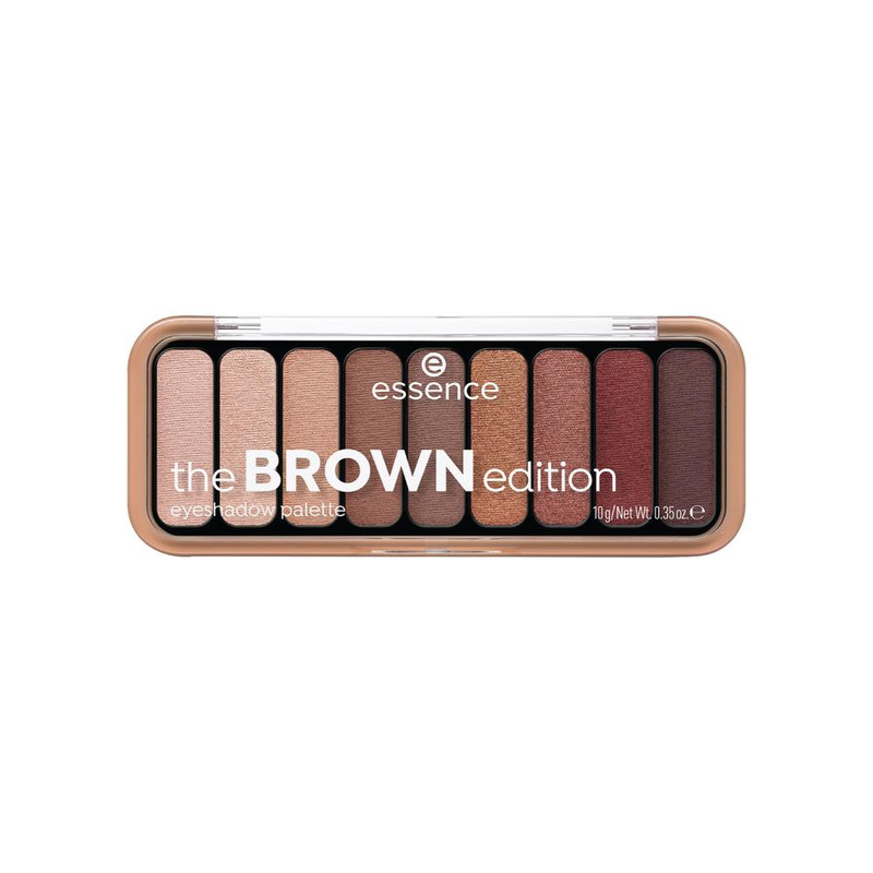 essence The Brown Edition Eye Shadow Palette 30 Gorgeous Browns