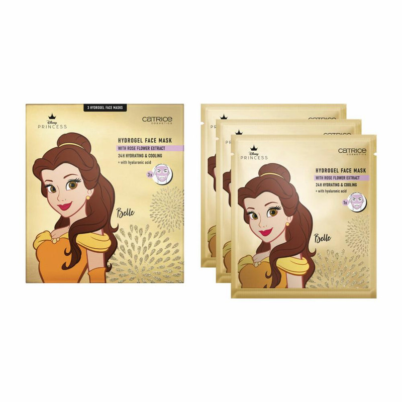 Catrice Disney Princess Belle Hydrogel Facemask 020