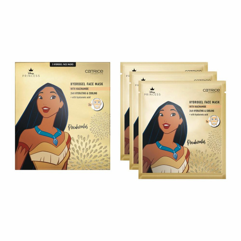 Catrice Disney Princess Pocahontas Hydrogel Facemask 030