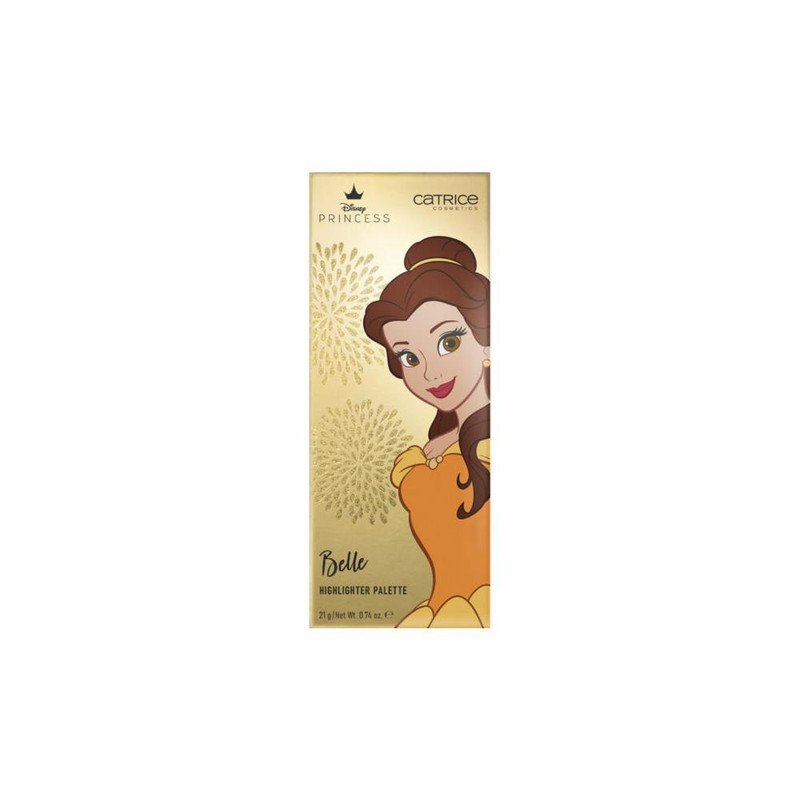 Catrice Disney Princess Belle Highlighter Palette 020