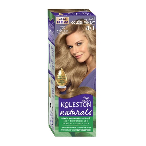 [1102] Koleston Naturals Light Ash Blonde 8/1