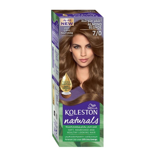 [1105] Koleston Naturals Medium Blonde 7/0