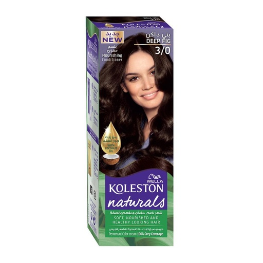 [A0003649] Koleston Naturals Dark Brown 3/0