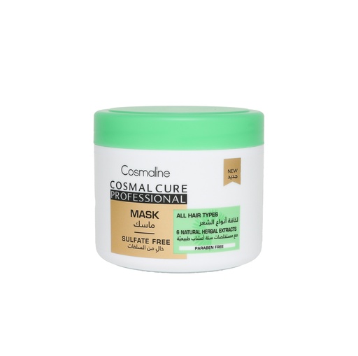 [0] Cosmal Cure Professional Sulfate Free Mask