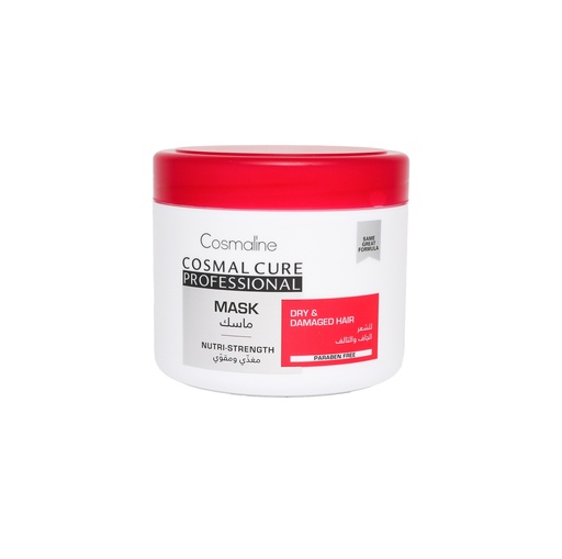 [0] Cosmal Cure Professional Nutri Strength Mask For Dry & Damaged Hair