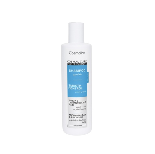 [0] Cosmal Cure Professional Smooth Control Shampoo For Frizzy & Unmanageable Hair