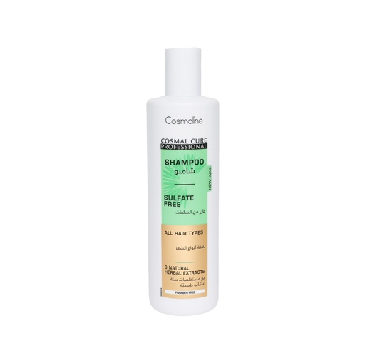 [0] Cosmal Cure Professional Sulfate Free Shampoo