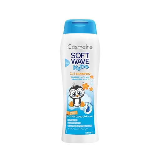 [174869] Soft Wave Kids Shampoo Cotton Cloud 400Ml