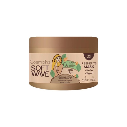 [175407] Soft Wave Hijab Sulfate Free Mask 450Ml