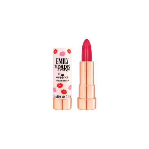 [D0010765] Essence Emily In Paris Matte Lipstick 01