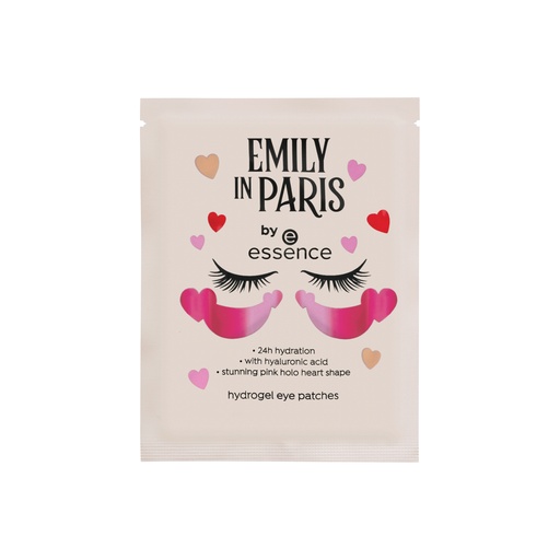 [D0010767] Essence Emily In Paris Hydrogel Eye Patches 01