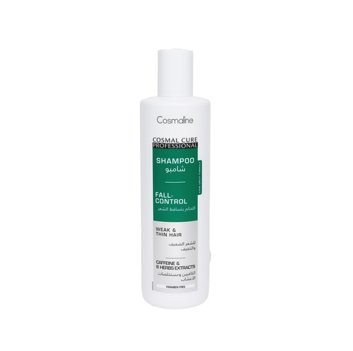 [0] Cosmal Cure Professional Fall Control Shampoo For Weak & Thin Hair