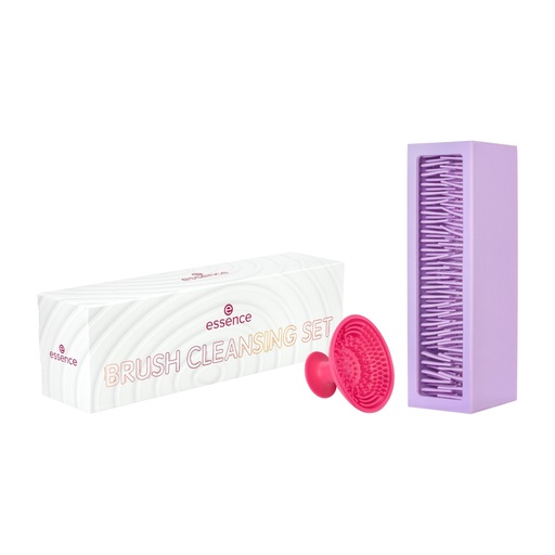 [D0010749] Essence Brush Cleansing Set 01