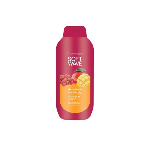 [175350] Soft Wave Raspberry Mango Shower Gel 650ML