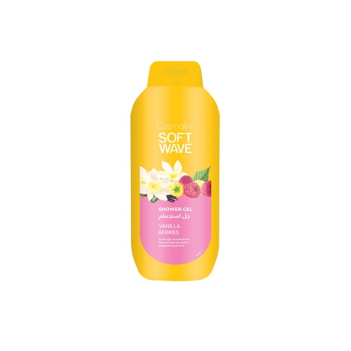 [175354] Soft Wave Vanilla Berries Shower Gel 650ML