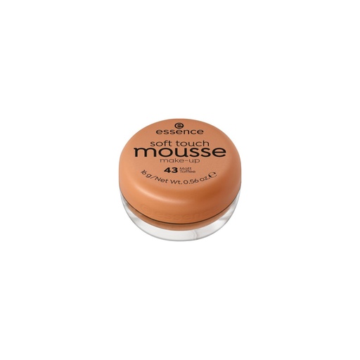 [D0008928] essence Soft Touch Mousse Make-Up 43