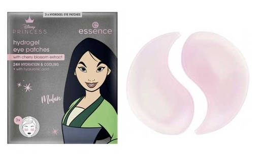 [D0010181] Essence Disney Princess Mulan Hydrogel Eye Patch 03