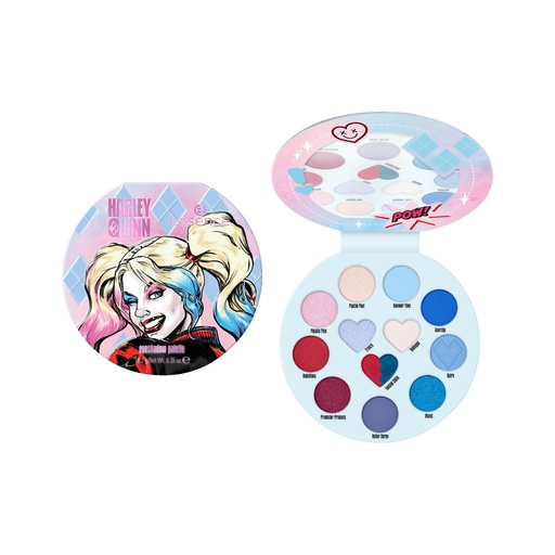 [D0010828] Essence Harley Quinn Eyeshadow Palette 02