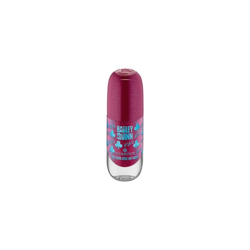 [D0010834] Essence Harley Quinn Holo Bomb Nail Lacquer 01