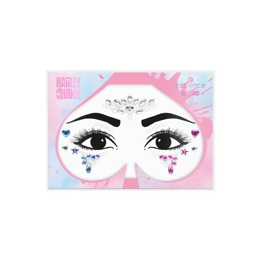 [D0010838] Essence Harley Quinn Face Jewels