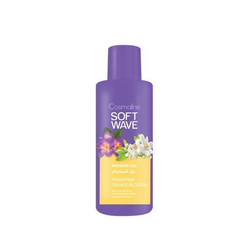 Soft Wave Frangipani Orange Blossom Shower Gel