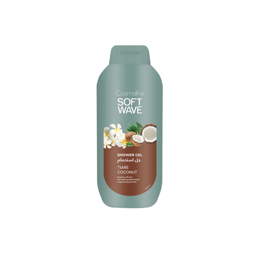 Soft Wave Tiare Coconut Shower Gel