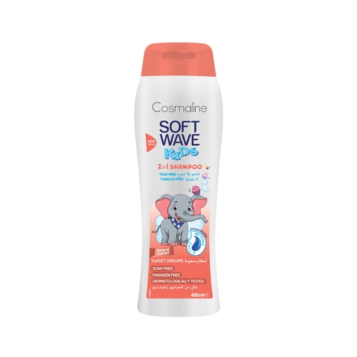 [175349] Soft Wave Kids Shampoo Sweet Dreams 400Ml