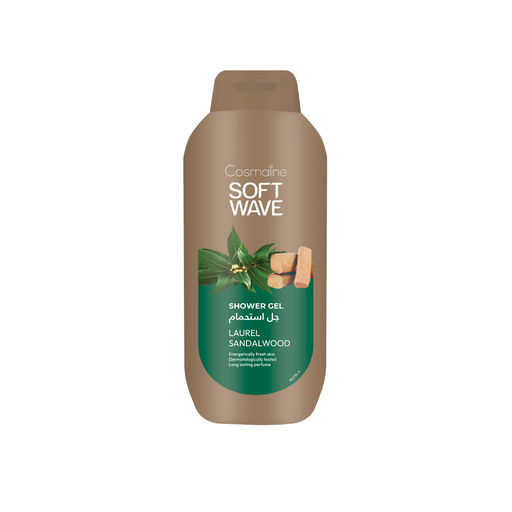 [175359] Soft Wave Shower Gel Laurel Sandalwood 650ML