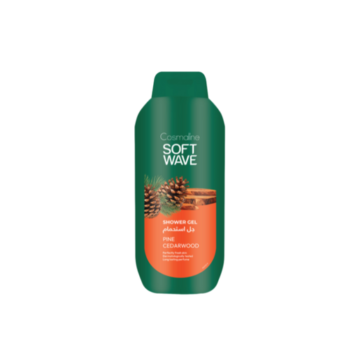 [175361] Soft Wave Shower Gel Pine Cedarwood 650ML