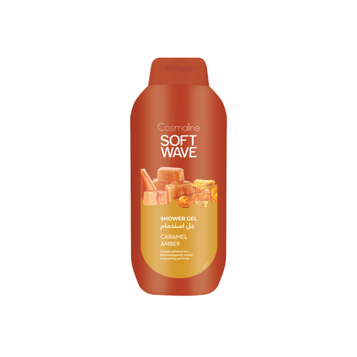 [175362] Soft Wave Shower Gel Caramel Amber 650ML