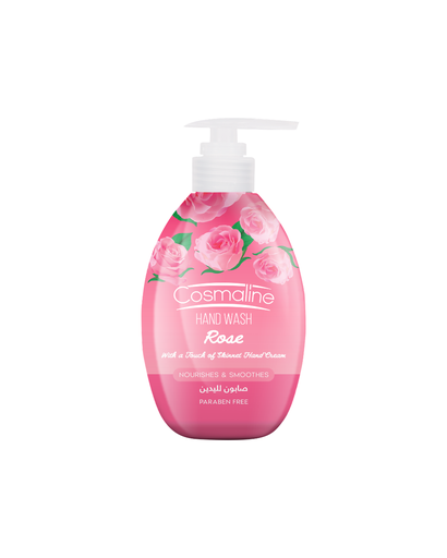 [176656] Cosmaline Hand Wash Rose 500ML