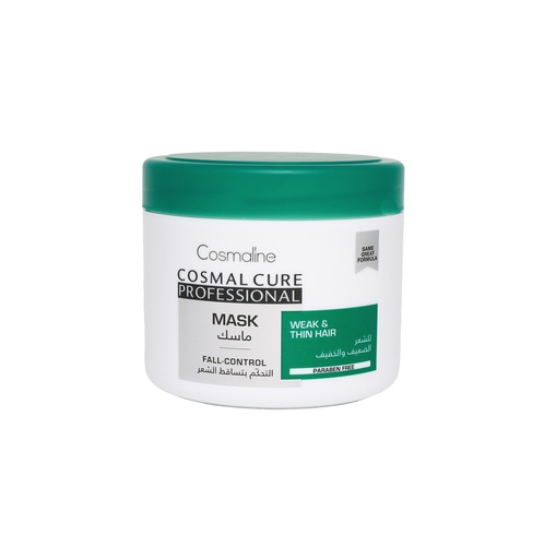 [193845] Cosmal Cure Professional Fall Control Mask 450Ml