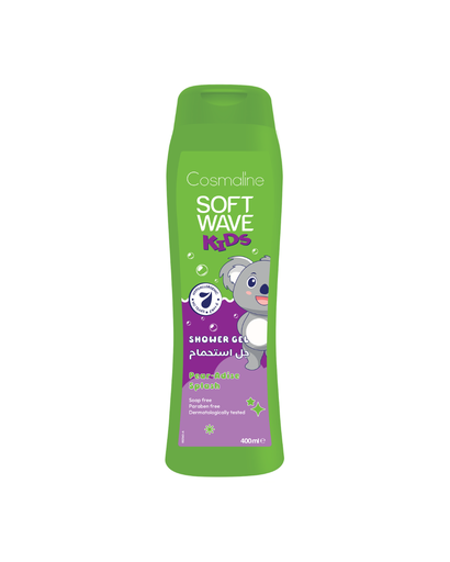 [174174] Soft Wave Kids Shower Gel Pearadise 400mL - NEW