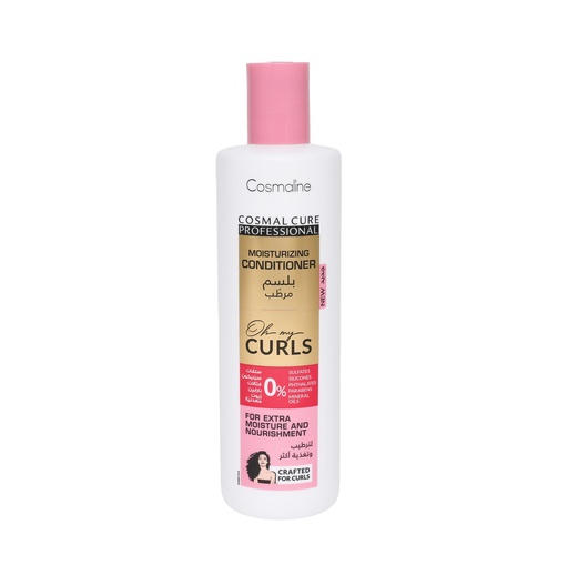 [196521] Cosmal Cure Professional Oh My Curls Moisturizing Conditioner 500Ml