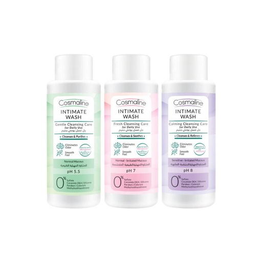 [833249] Cosmaline Intimate Wash Discovery Kit 3X60Ml