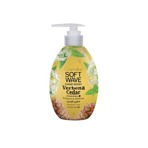 [176510] Soft Wave Hand Wash Verbena Cedar 550Ml