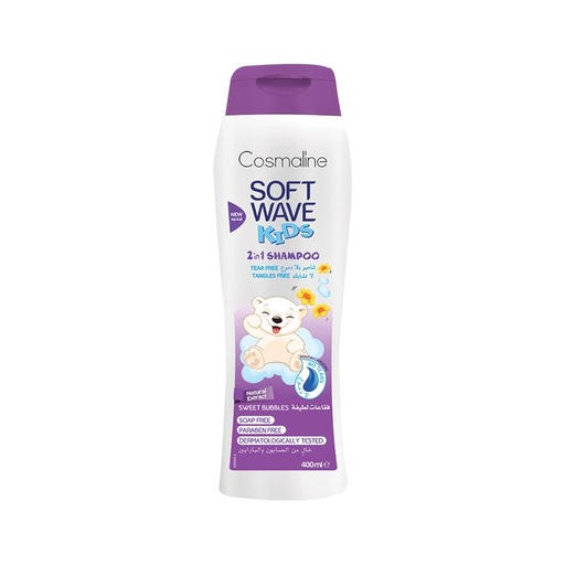 [174874] Soft Wave Kids Shampoo Sweet Bubbles 400Ml