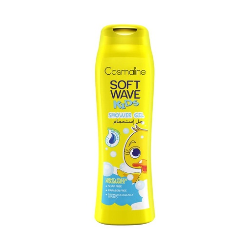 [174827] Soft Wave Kids Shower Gel Light & Fresh 400Ml