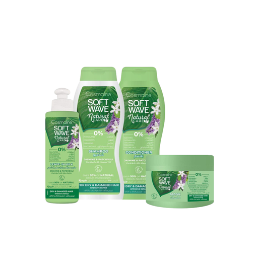 [SET50] Soft Wave Natural Care Set for Dry & Damaged Hair