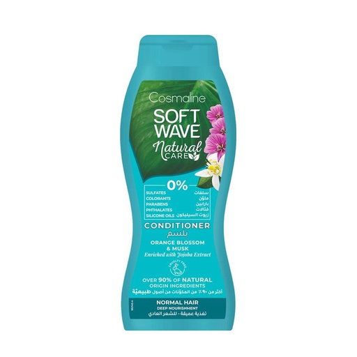 [175315] Soft Wave Natural Care Conditioner For Normal Hair 400Ml