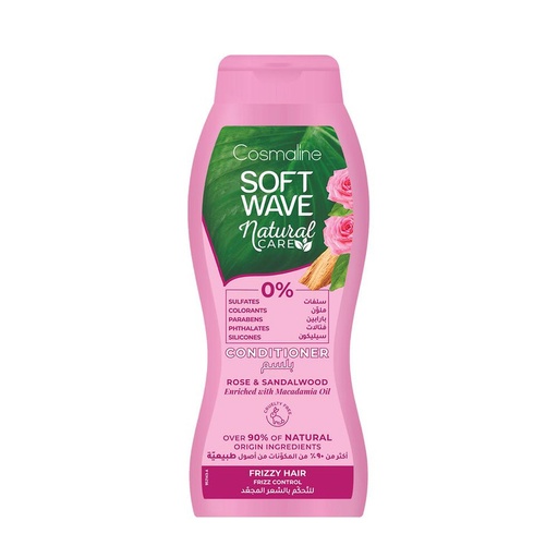 [175314] Soft Wave Natural Care Conditioner For Frizzy Hair 400Ml