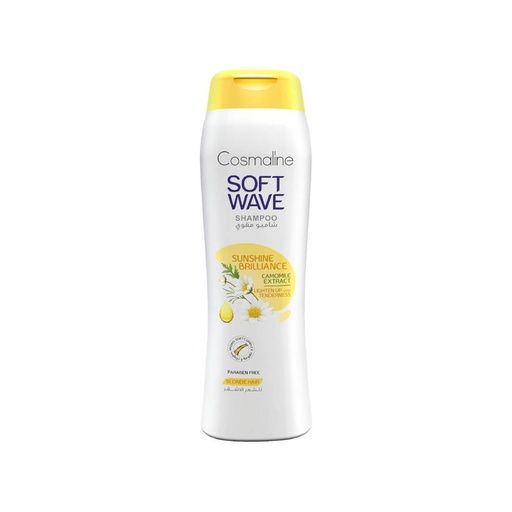 [174934]  Soft Wave Sunshine Brilliance Shampoo For Blonde Hair 400Ml